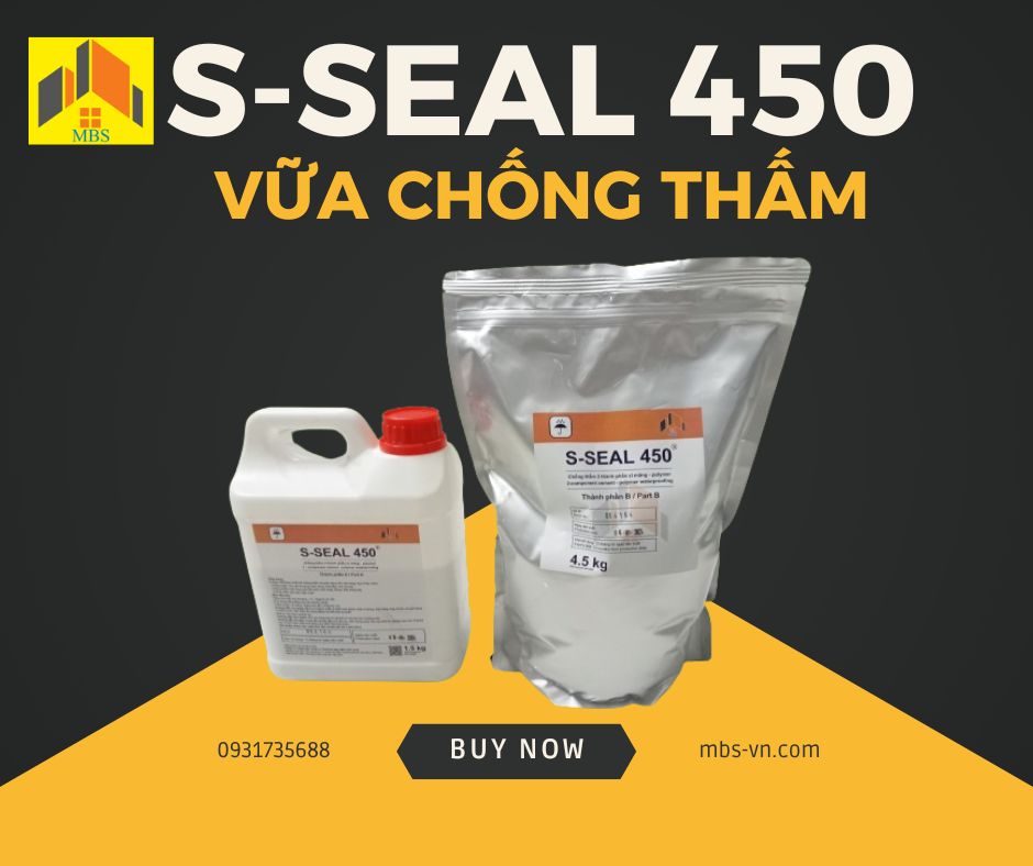 Tổng quan về sản phẩm S-Seal 450