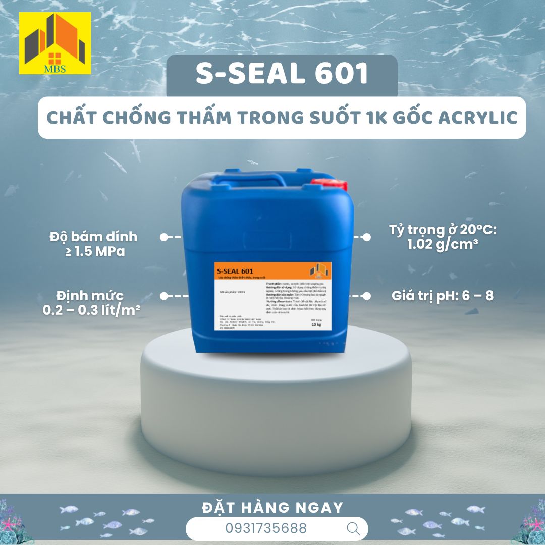 Chi tiết sản phẩm S-SEAL 601