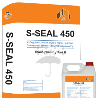 S-SEAL 450 _ Chống thấm 2 thành phần gốc xi măng - polymer
