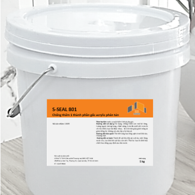 S-SEAL 801_ Chống thấm 1K gốc acrylic phân tán