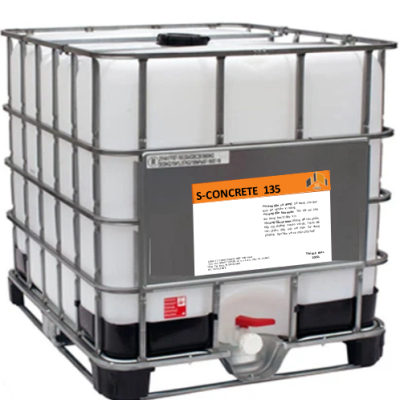 S-CONCRETE 135_ Sản phẩm phụ gia bê tông