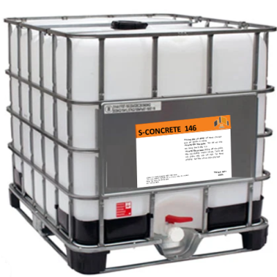 S-CONCRETE 146 _ Sản phẩm phụ gia bê tông