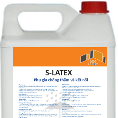 S-LATEX_Phụ gia chống thấm và kết nối
