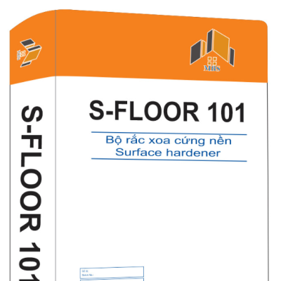 S-FLOOR 101 _ Sản phẩm bột rắc gốc xi măng