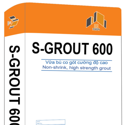 S-GROUT 600 _ Vữa cường độ cao - 60 MPa