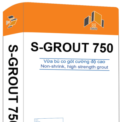 S-GROUT 750 _ Vữa cường độ cao - 75 MPa