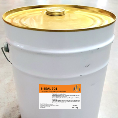 S-SEAL 701 _ Chống thấm 1K gốc polyurethane